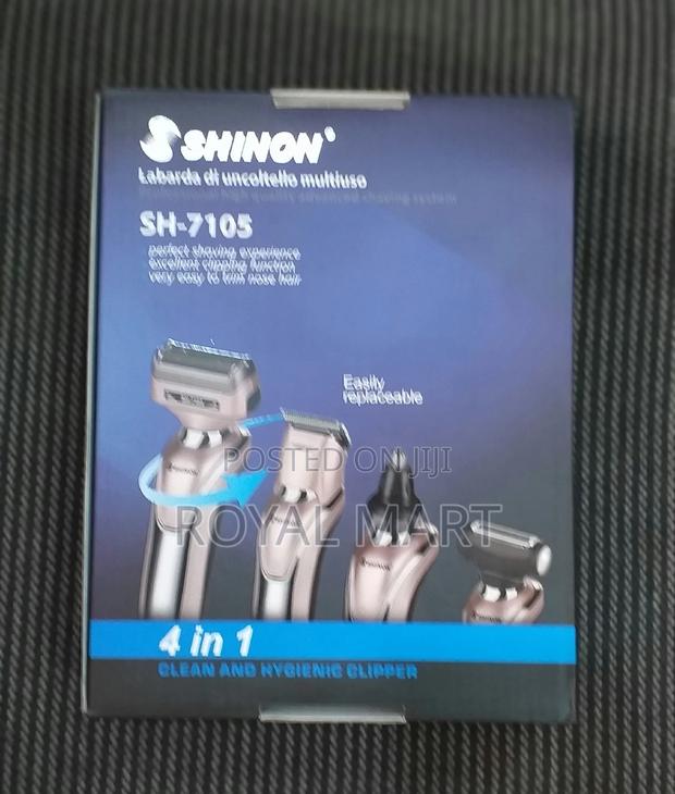 Cordless Beard, Nose and Smoothing 4 in 1 Hair Clipper · Photo 3