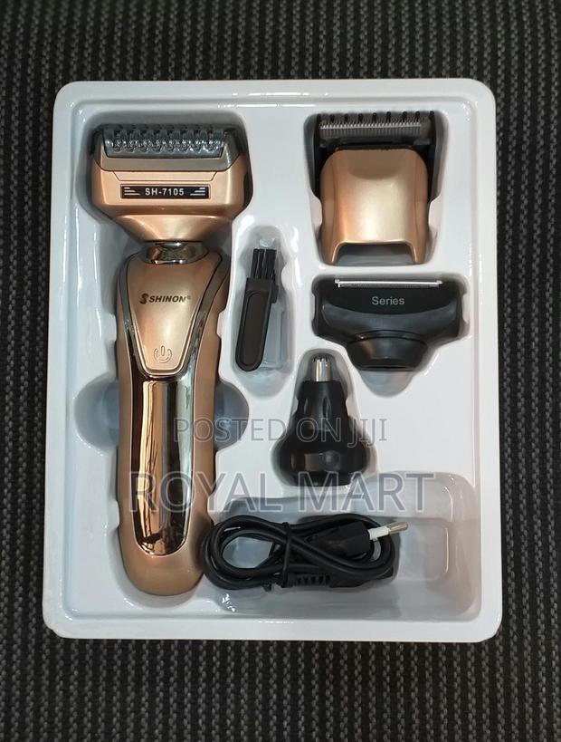 Cordless Beard, Nose and Smoothing 4 in 1 Hair Clipper · Photo 1
