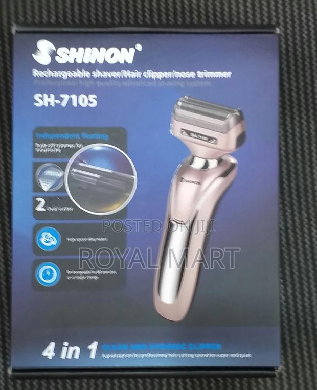 Cordless Beard, Nose and Smoothing 4 in 1 Hair Clipper · Photo 2