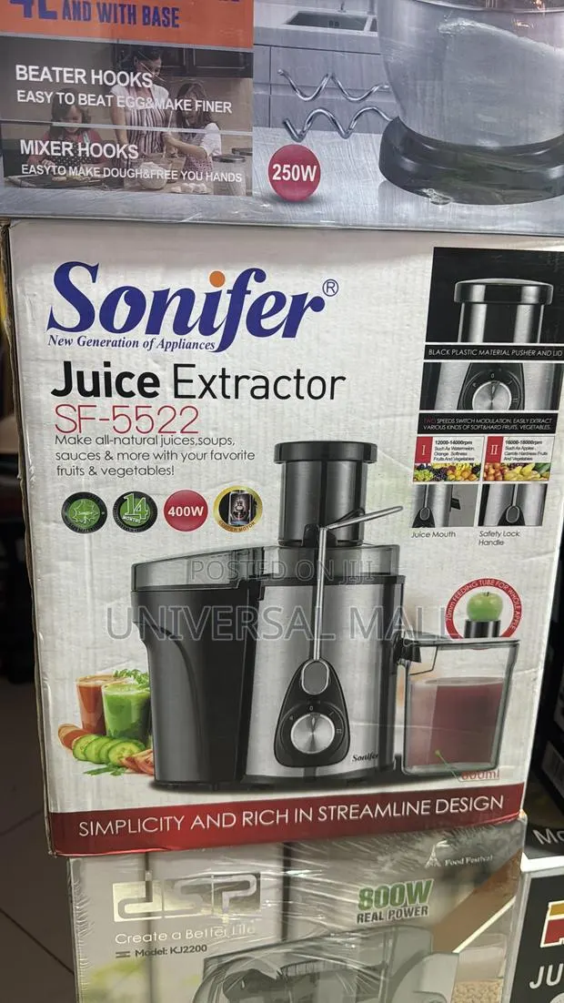 Sonifer Juice Extractor