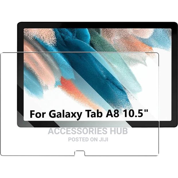 Samsung Tab A8 Tempered Glass Screen Protector · Photo 1