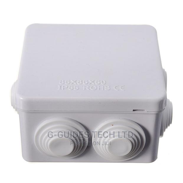Waterproof Dustproof Junction Box 85 X 85 X 50mm · Photo 1