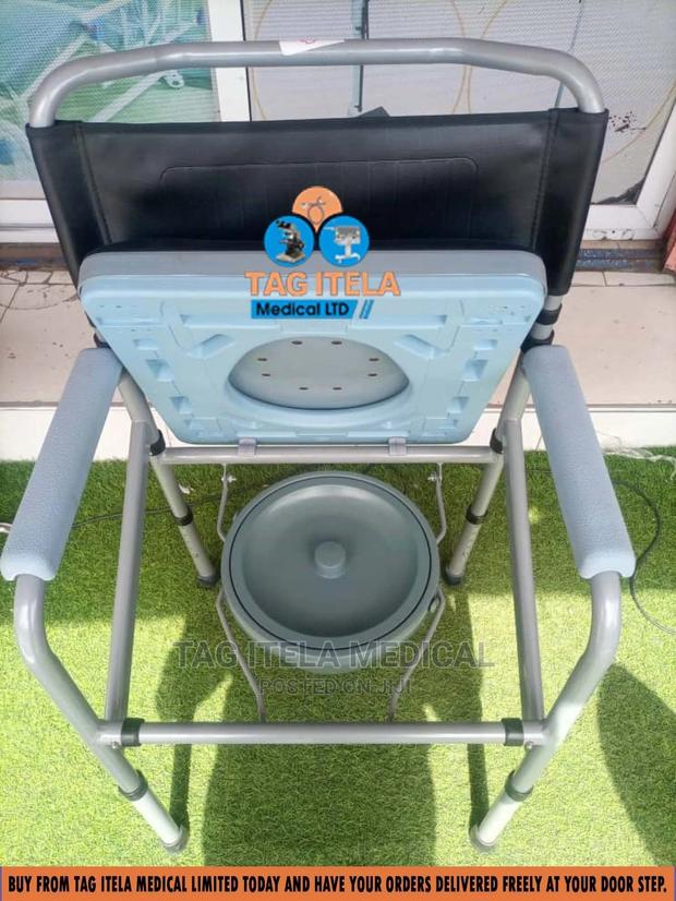 Commode Seat (Leather) · Photo 3