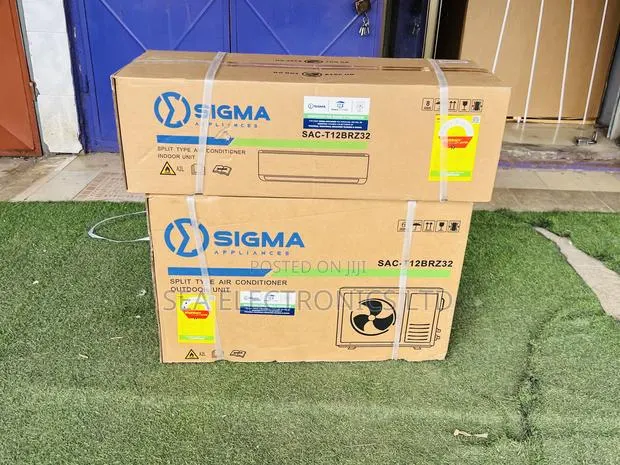 Sigma 1.5hp Air Conditioning · Photo 1