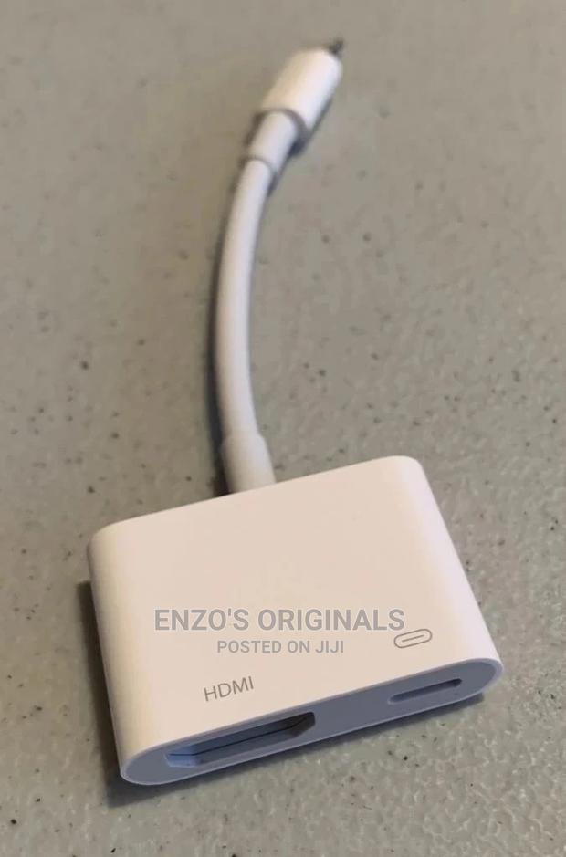 Apple Lightning To Hdmi Digital Av Adapter Genuine · Photo 1