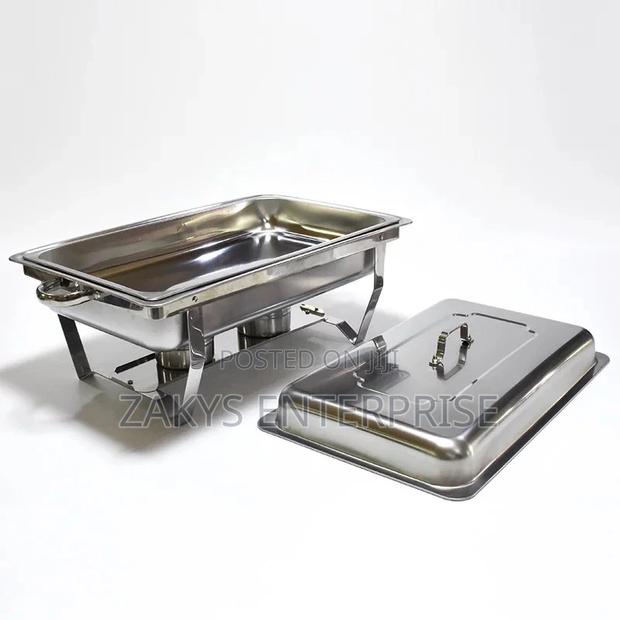 Standard Chaffing Dish With Two Extra Dishes · Photo 2