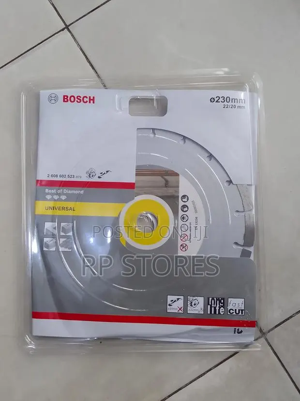 Bosch 9" Cutting Discs · Photo 1