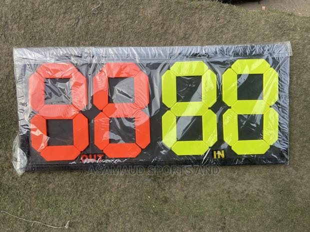 Original Manual Substitution Baord at Cool Price · Photo 1