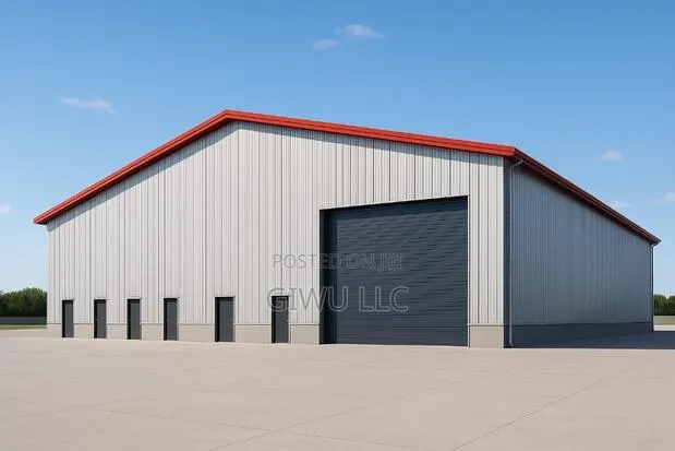 Warehouse Construction · Photo 1