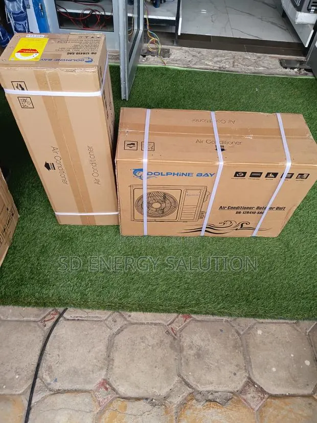 Our Choice Dolphine Bay 1.5ph Air Conditioner · Photo 1