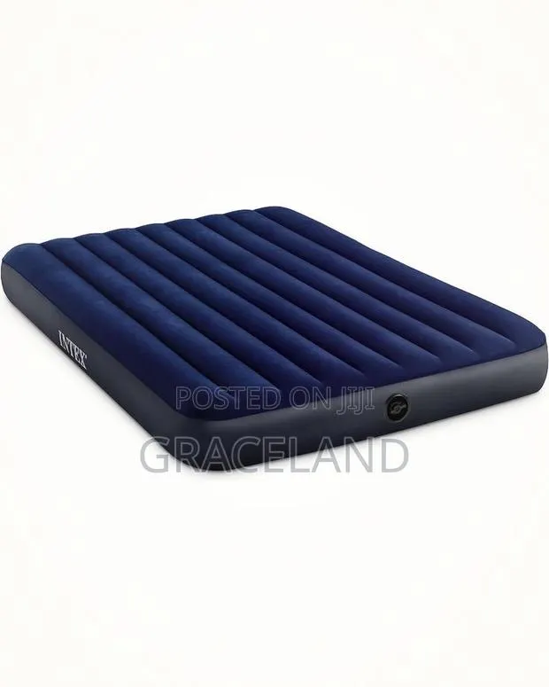 This Is Original Intex Dura-Beam Standard Bed Two People Strong 25 CMH · Photo 1