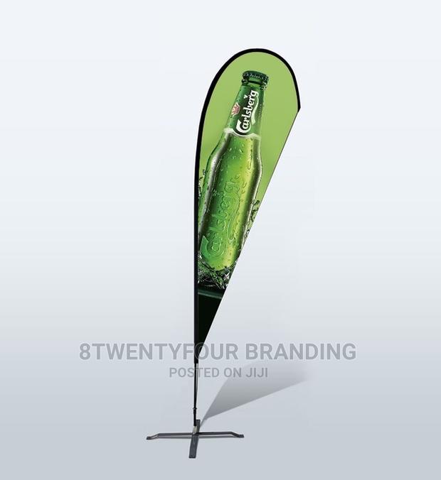 Flags (Tear Drop Flags Moq: 5pcs or More) · Photo 2