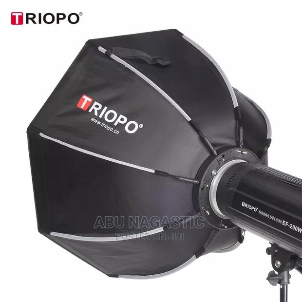 Brand New Triopo 90cm Softbox for Bowens Strobe · Photo 1