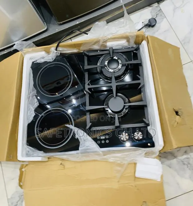 Most Affordable Kenwood 60cm Heat Hub (2 Gas + 2 Electric · Photo 1