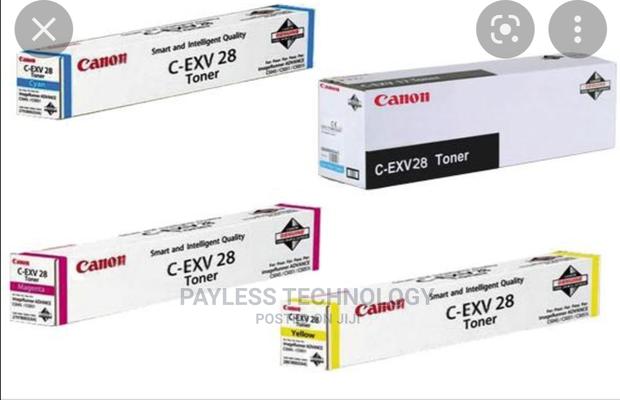 CANON C - Evx, 28 Toners · Photo 1