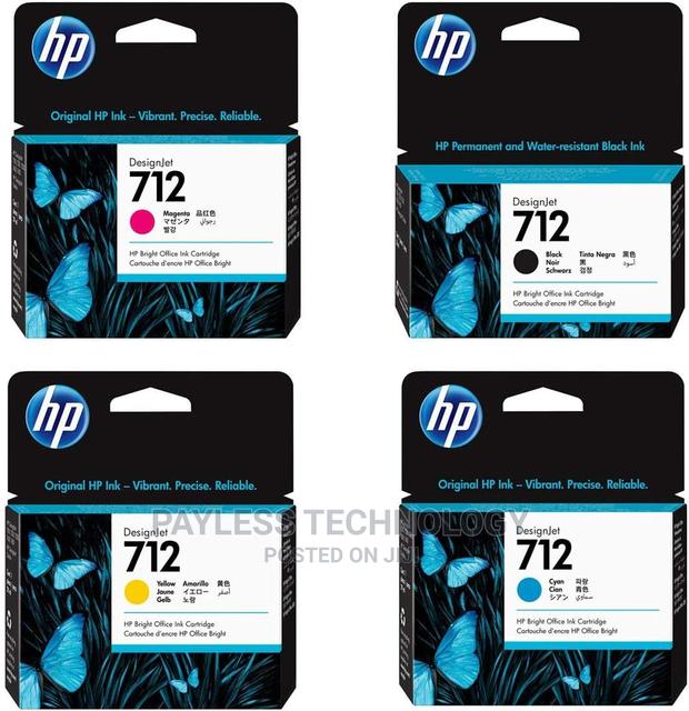 HP 712 Ink Cartridges · Photo 1