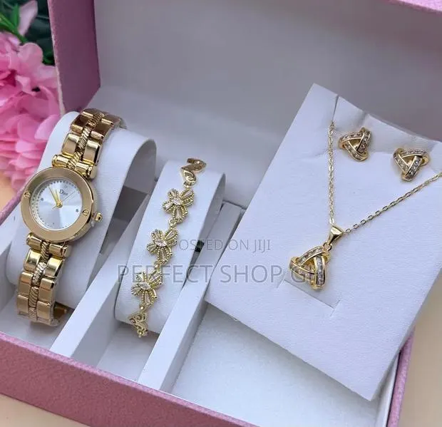 Fashion Dior Watch, Bracelet Necklace Set for Women · Photo 1