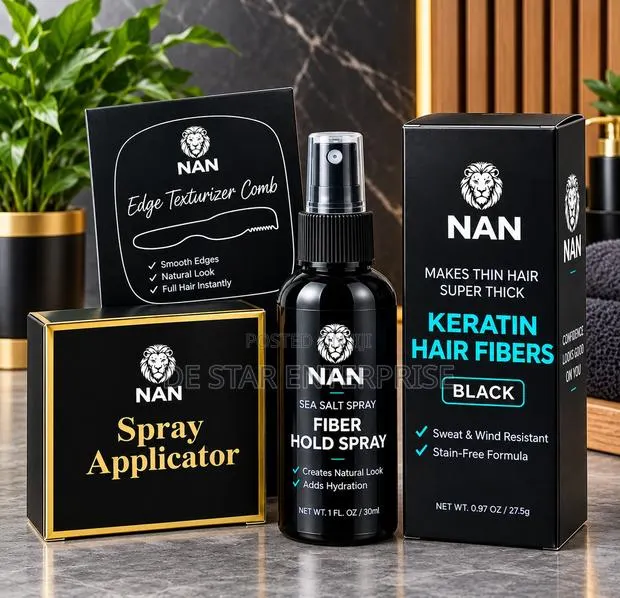 NAN Hair Fibers & Styling Kit · Photo 1