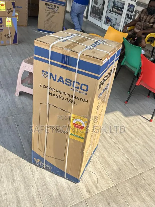 Exclusive Nasco 136ltr Bottom Freezer Refrigerator-Nasd2-18fl · Photo 1
