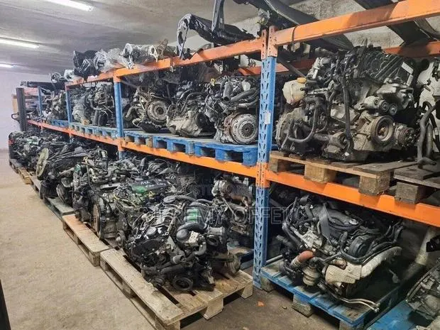 Home Used Diesel Engines for All Vehicle Brands – Original Engines · Photo 1