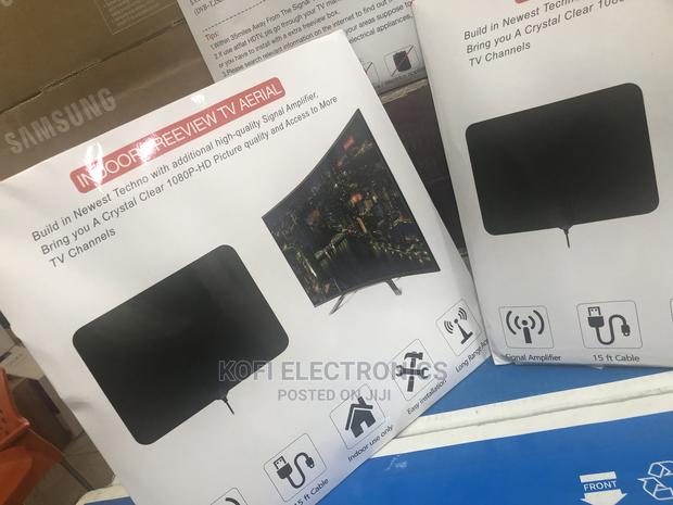 Enjoy a Cheaper Flat 4K Digital Indoor HD TV Digital Antenna · Photo 1