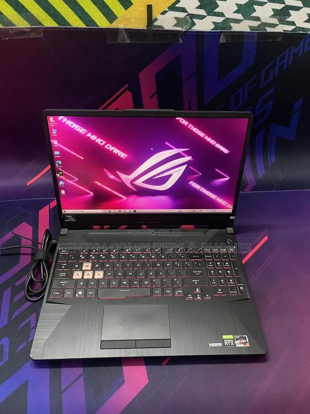 Laptop Asus TUF Gaming A15 16GB AMD Ryzen 7 SSHD (Hybrid) 512GB · Photo 1