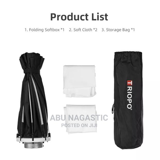 Brand New Triopo 90cm Softbox for Bowens Strobe · Photo 4
