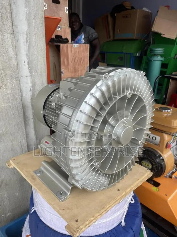 5.5hp High Pressure Vortex Blower –380v Industrial Air Blower 2800 RPM · Photo 1