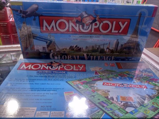 Monopoly Global Village · Photo 1