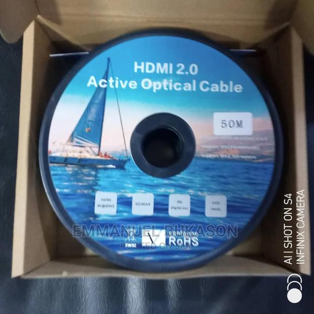 Fiber Optical Hdmi Cable 50m · Photo 1