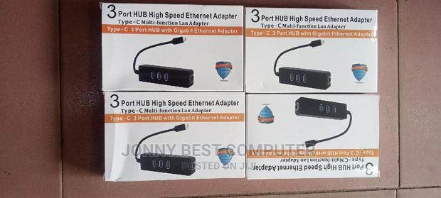 Type C 3.0 Hub With LAN · Photo 1
