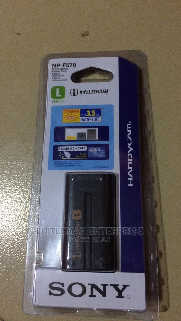 Sony Camera Camcorder Battery · Photo 1