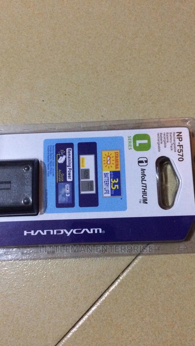 Sony Camera Camcorder Battery · Photo 3