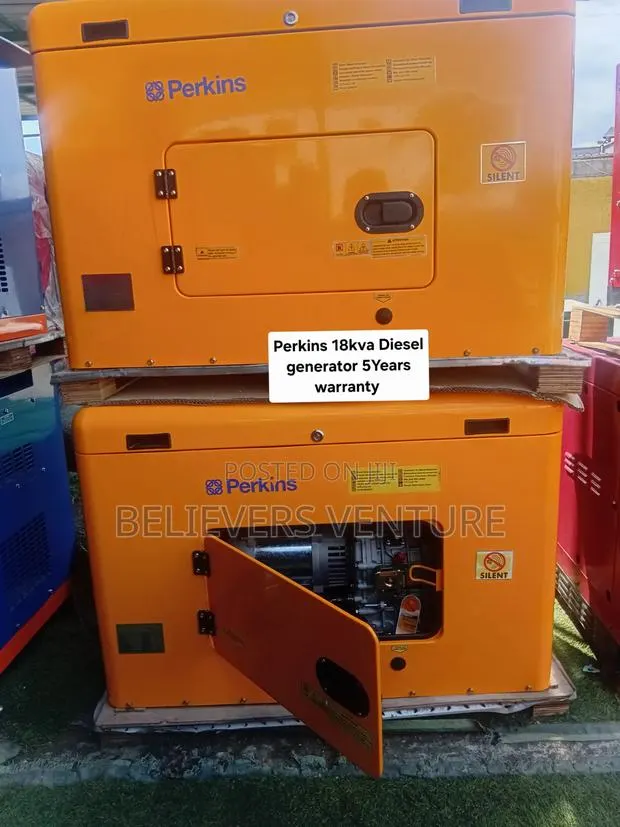 Perkins 18kVA Generator – Strong Diesel Power for Your Needs · Photo 1