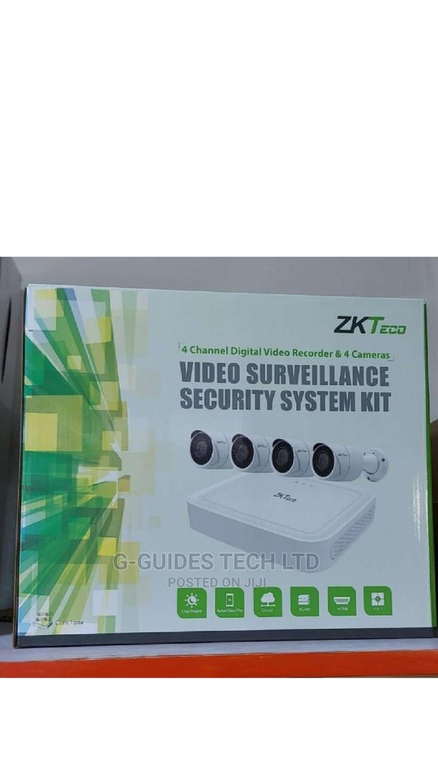 Zkteco 4-Channel Analog Kit 2mp · Photo 2