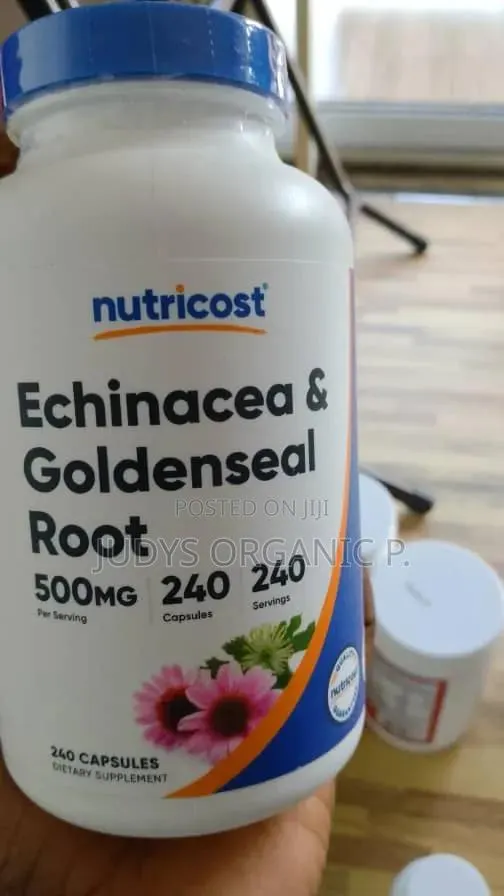 Echinacea and Golden Seal Capsules · Photo 1