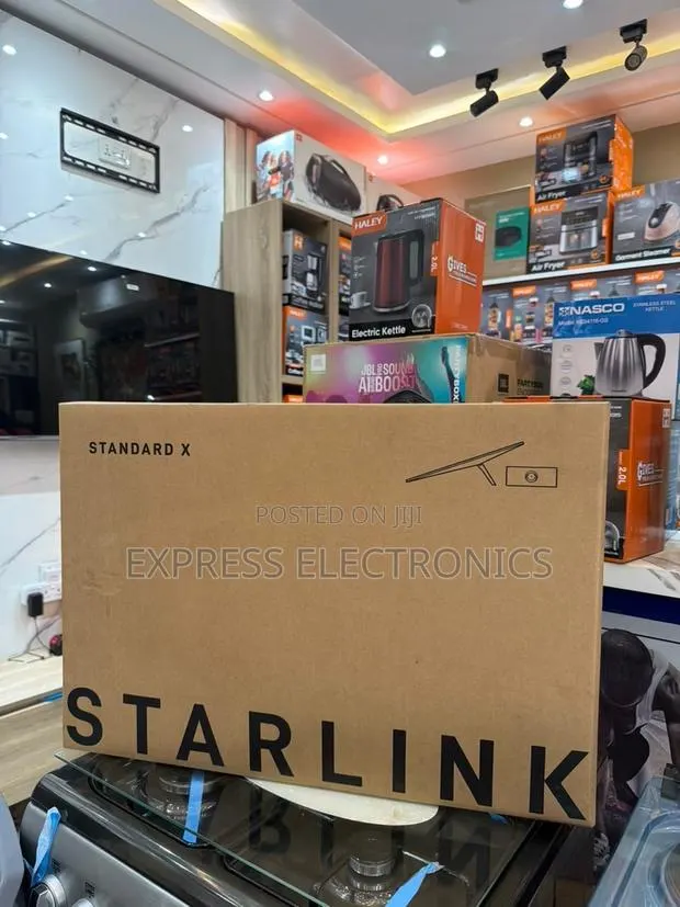 Text 10GiG for Starlink X Standard · Photo 1