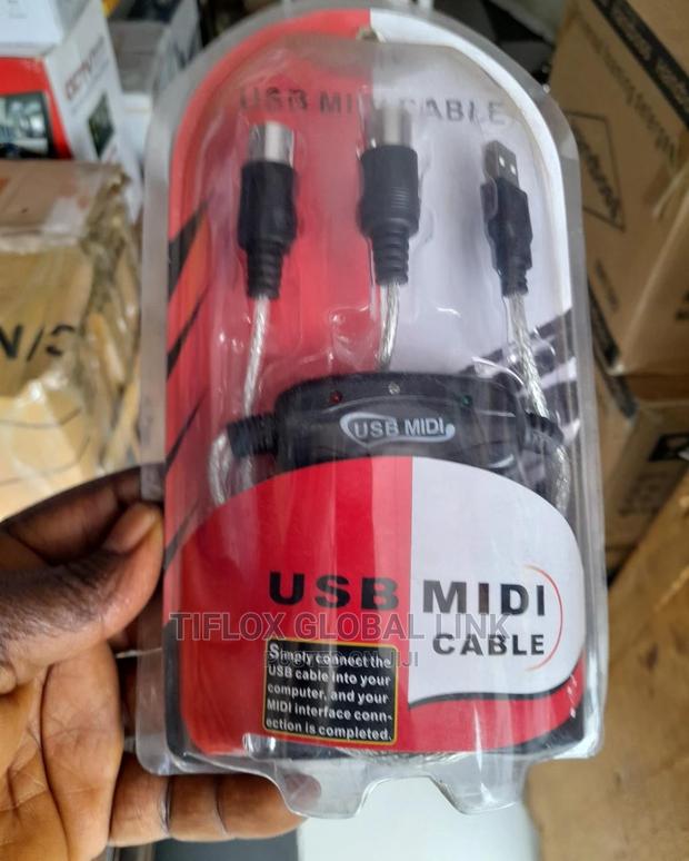 USB Midi Cable · Photo 1