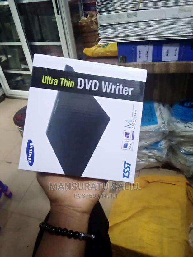 External Cd Rom Ultra Thin DVD Writer · Photo 1