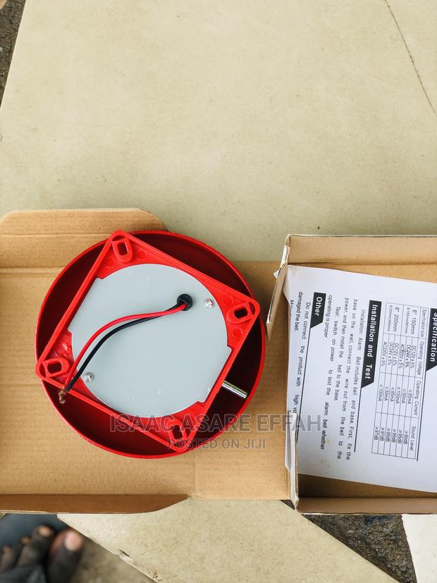Fire Alarm Bell · Photo 5