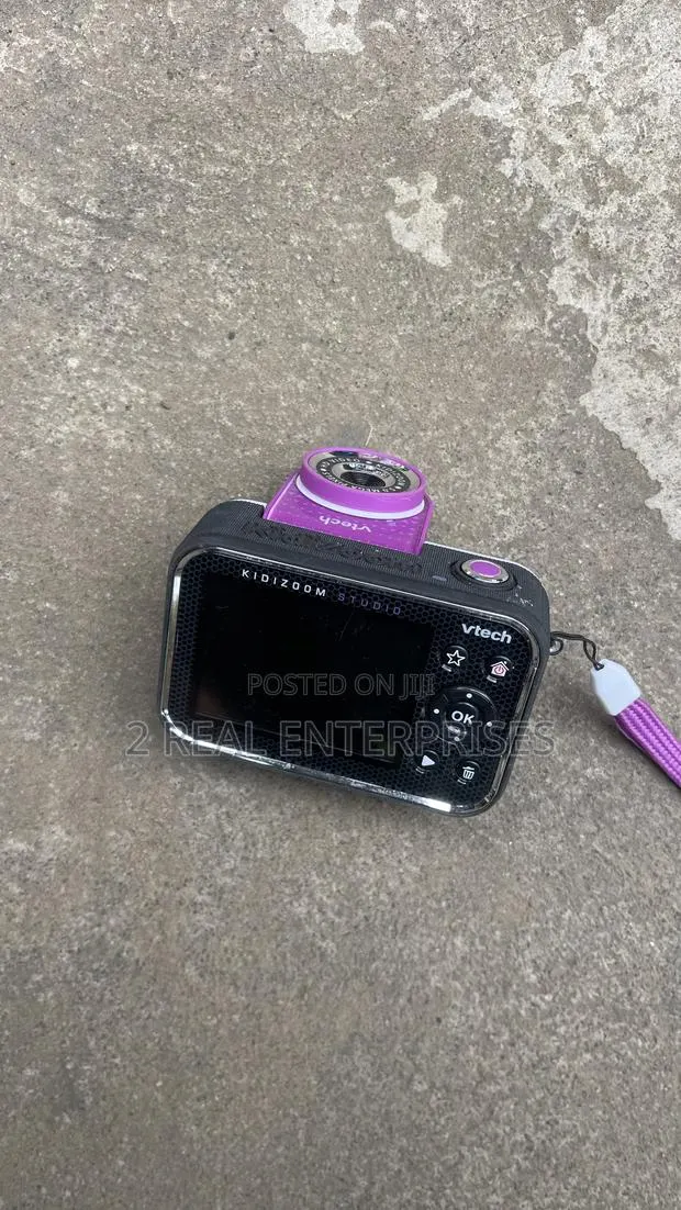 Kidizoom Vtech Camera for Kids TESTED WORKING Rechargeable Complete · Photo 2