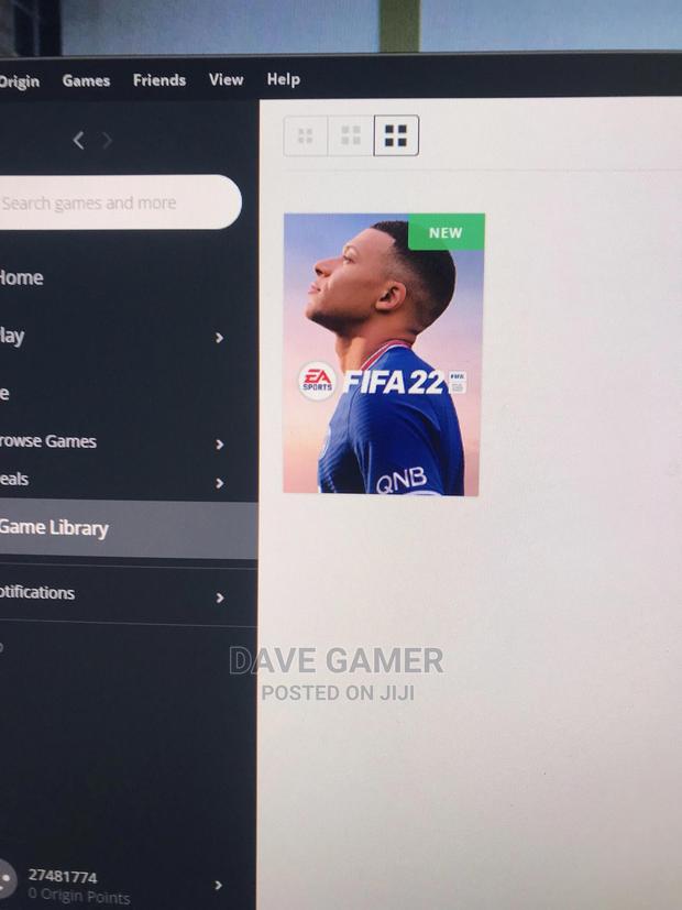 FIFA 22 Full Account PC Version (Account Yours Forever) · Photo 1