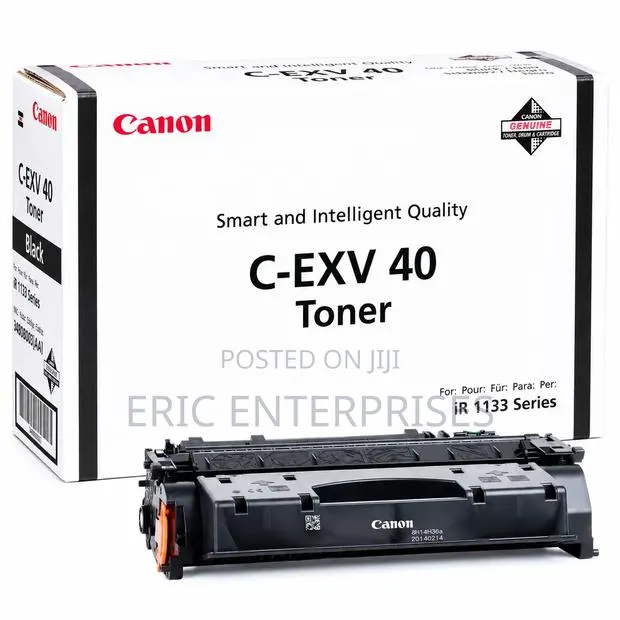 Canon C Exv 40 Toner Original · Photo 1