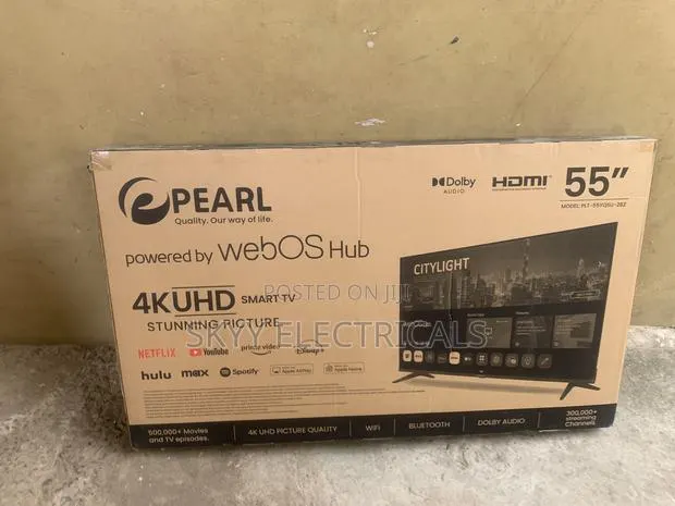 Call for Authentic Pearl 55inch Smart UHD TV · Photo 2