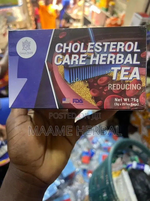 Cholesterol Care Herbal Tea · Photo 1