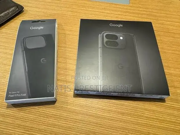 New Google Pixel 9 Pro Fold 256 GB Black · Photo 1