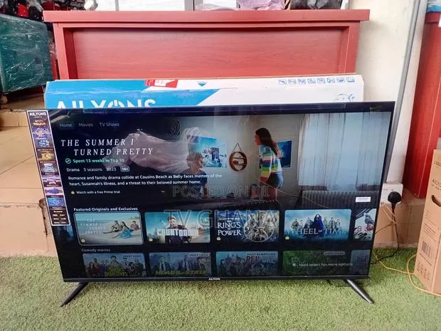 Ailyons 50” Smart LED TV – Attractive Design, Amazing Viewing 50 TVS · Photo 1