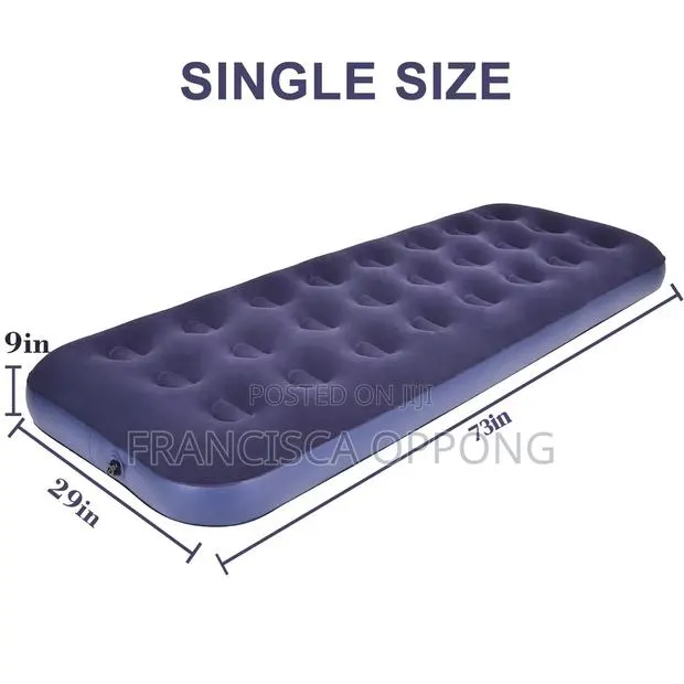 Inflatable Single Size Bed · Photo 1