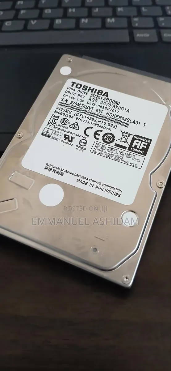 Laptop Hard Drive · Photo 1