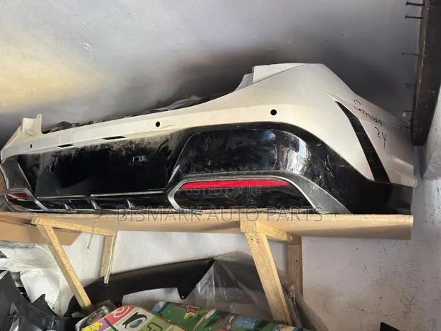 Hyundai Sonata 2024 2025 2026 Back Bumper Complete · Photo 1